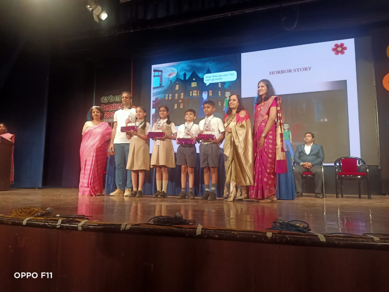 Myelin’s Collaboration with Dr. Kalmadi Shamarao  School: A Technology-Driven Success